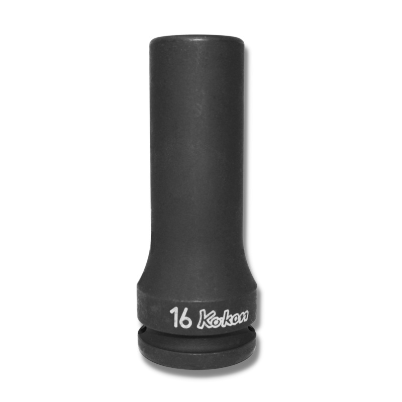 5/8″ Sq. Dr. 6-Point Deep Impact Socket in 16mm