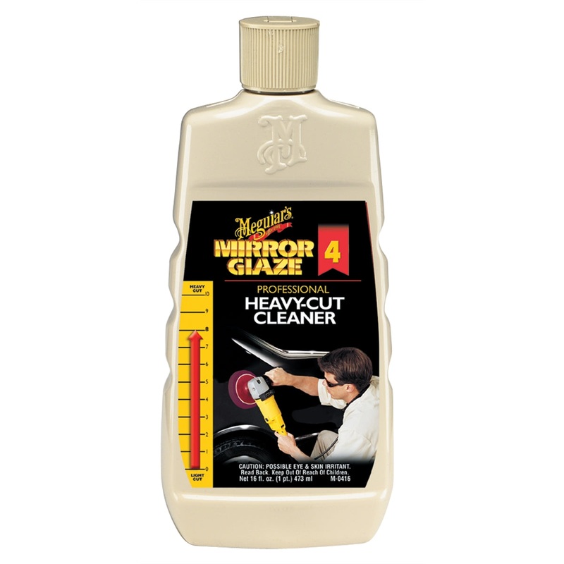 Heavy Cut Abrasive Cleaner – 16 oz. MEGM0416