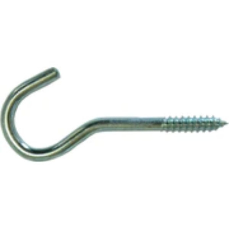 Hindley Screw Hook – Zinc Plated #W802 4-7/16 inch