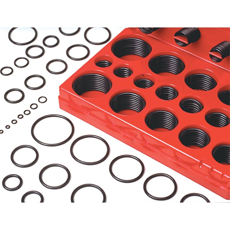407 Piece SAE O-Ring Assortment Kit WLMW5202