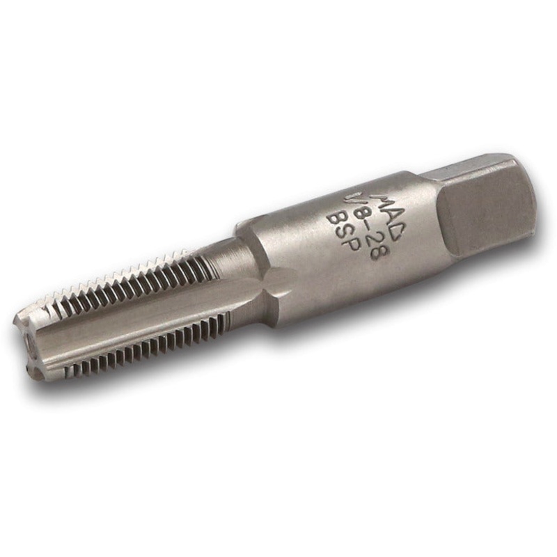 Taper Pipe Tap 1/8″-28 BSP