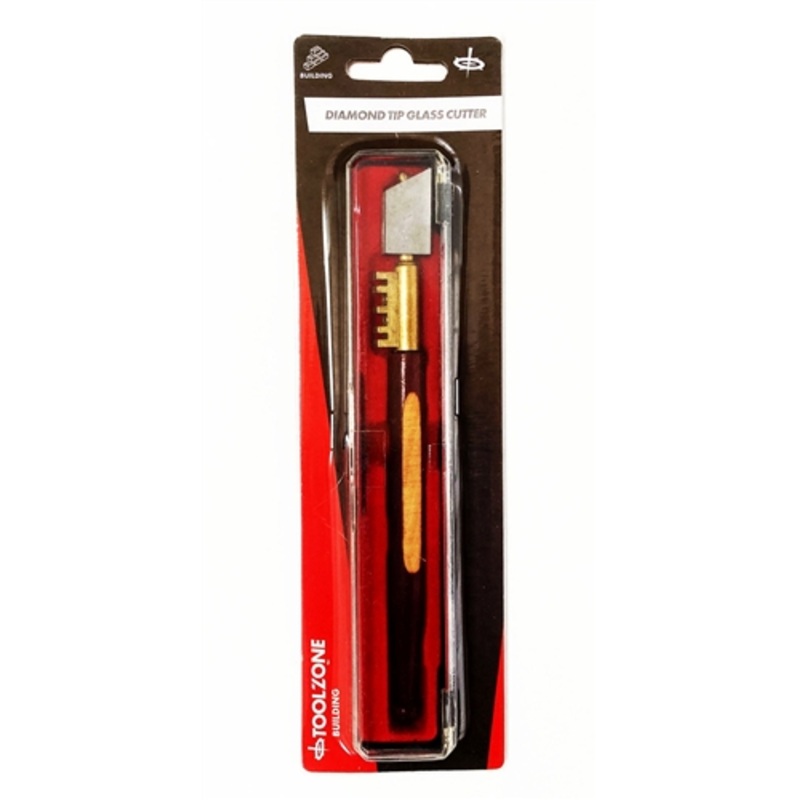 Toolzone Diamond Tip Glass Cutter