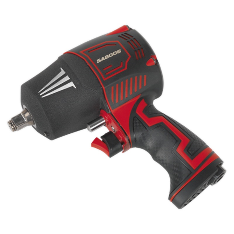 Sealey Premier Composite Air Impact Wrench 1/2″Sq Drive – Twin Hammer
