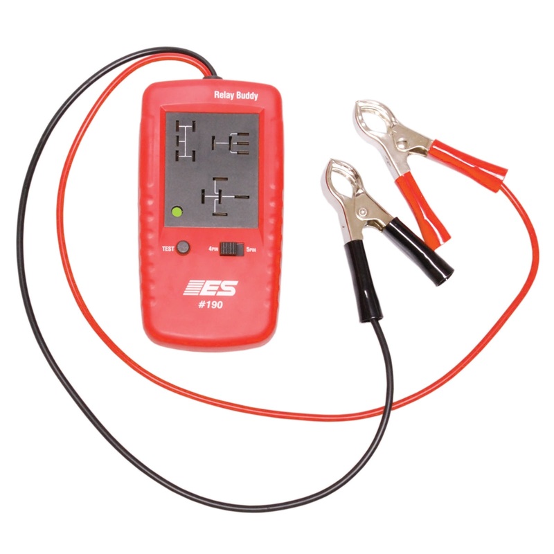 Relay Buddy – Automotive Relay Tester ESI190
