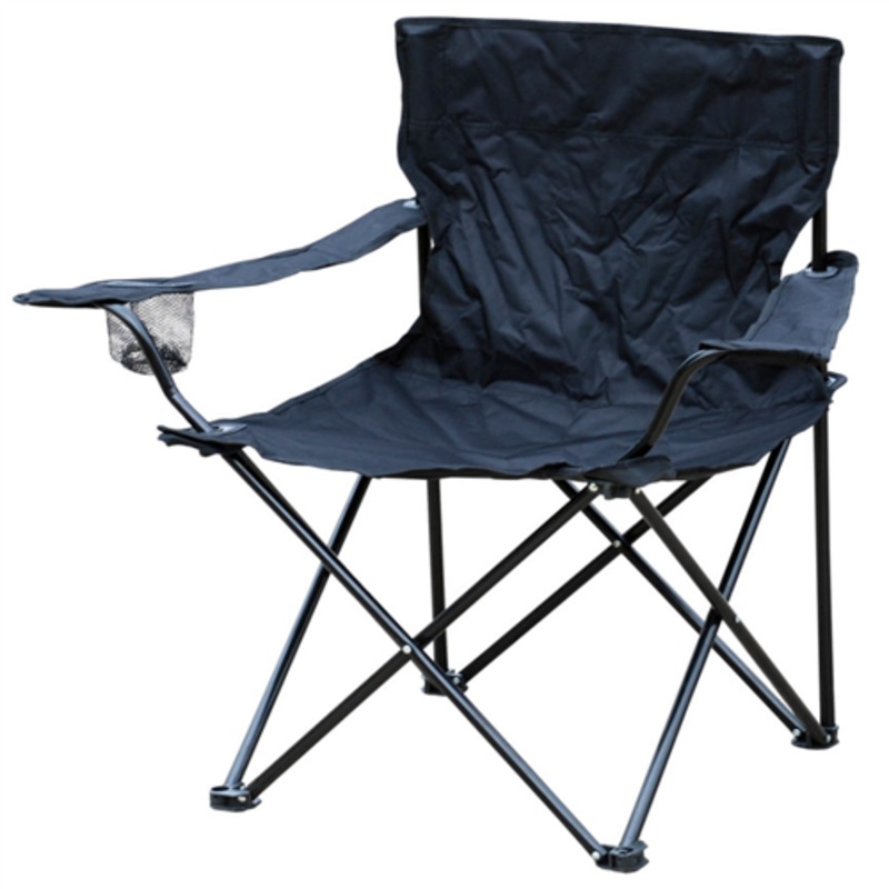 Love Mud Folding Chair With Cup Holder