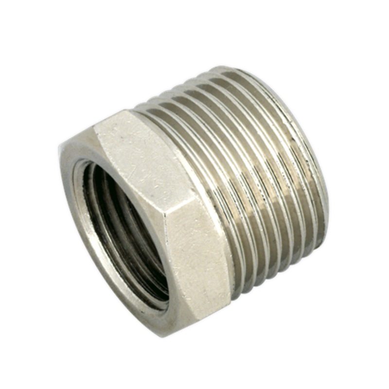 Sealey Adaptor 3/4″BSPT Male to 1/2″BSP Female