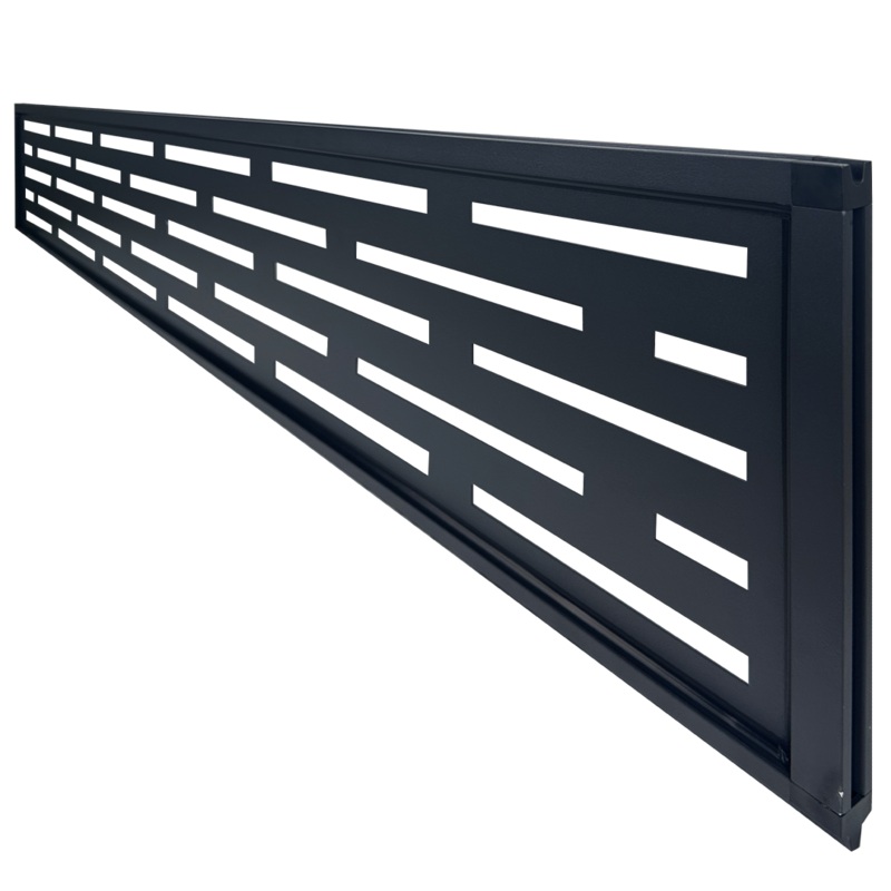 WPC Fence Decorative Panel