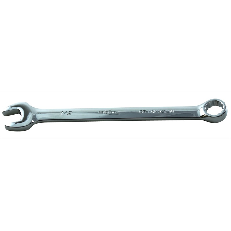 12 Point High Polish Combination Wrench, 1/2″