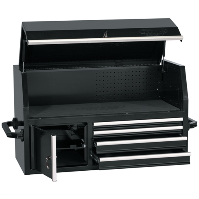 Draper Expert Tool Chest, 4 Drawer and Locker, 42″