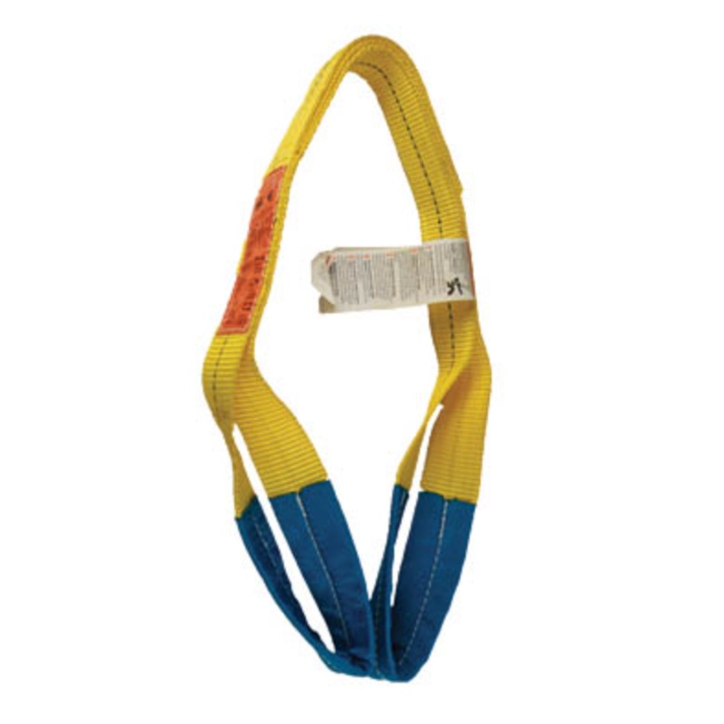 All Material Handling EE290210 Heavy-Duty, 2-Ply, 2″ X 10′ Web Sling