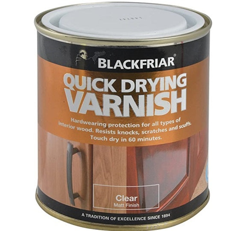 Blackfriar QD Int Varnish Clear Matt 500ml Default Title