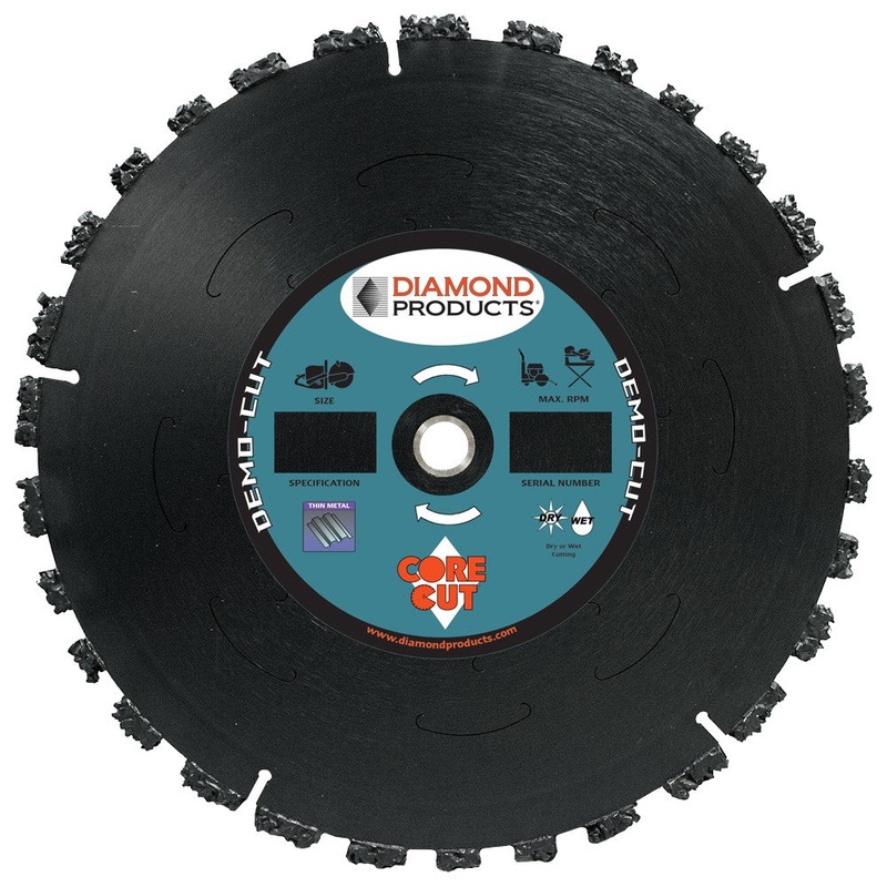 Demo-Cut High Speed Specialty Blades 7″