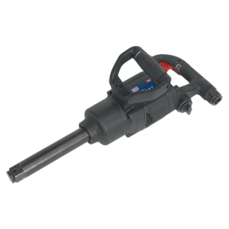 Sealey Premier Air Impact Wrench 1″Sq Drive Twin Hammer – Compact