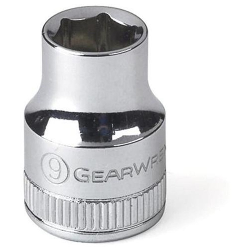 1/4″ Drive 6 Point Standard Socket, 10mm