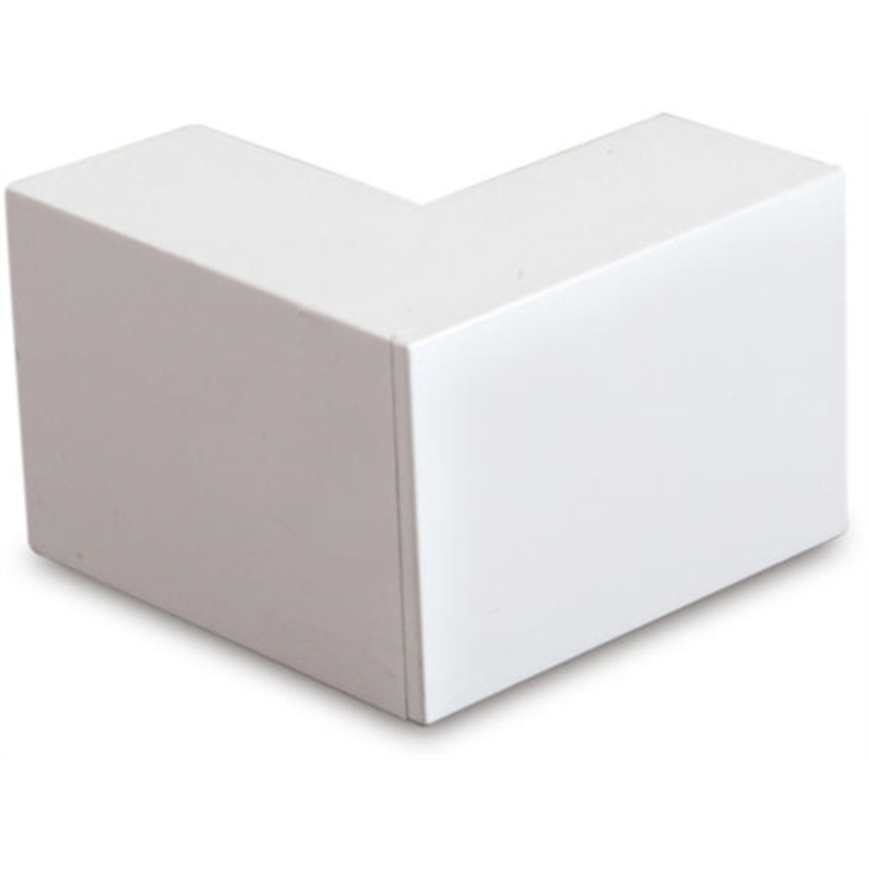 Univolt 40×25 Mini Trunking, External Angle