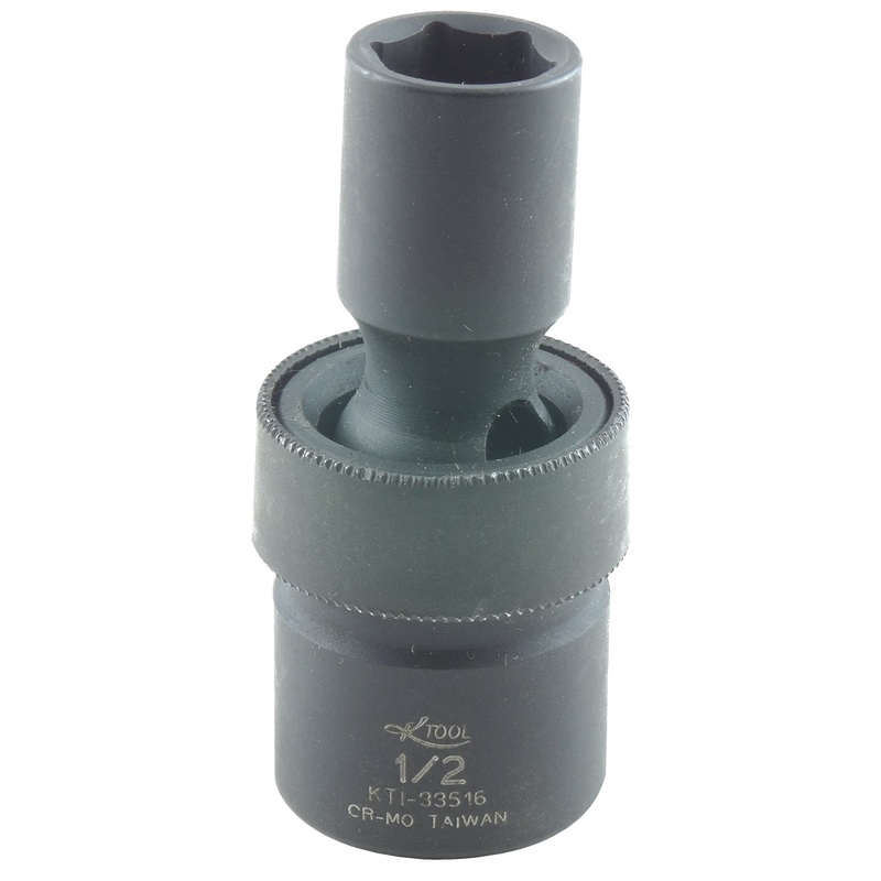 1/2in. Drive Swivel 6 Point Impact Socket 1/2in. KTI33516