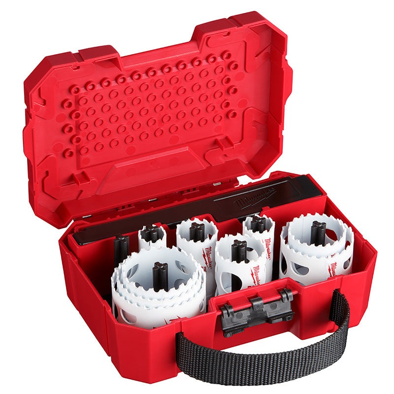 17PC HOLE DOZER Bi-Metal Hole Saw Kit