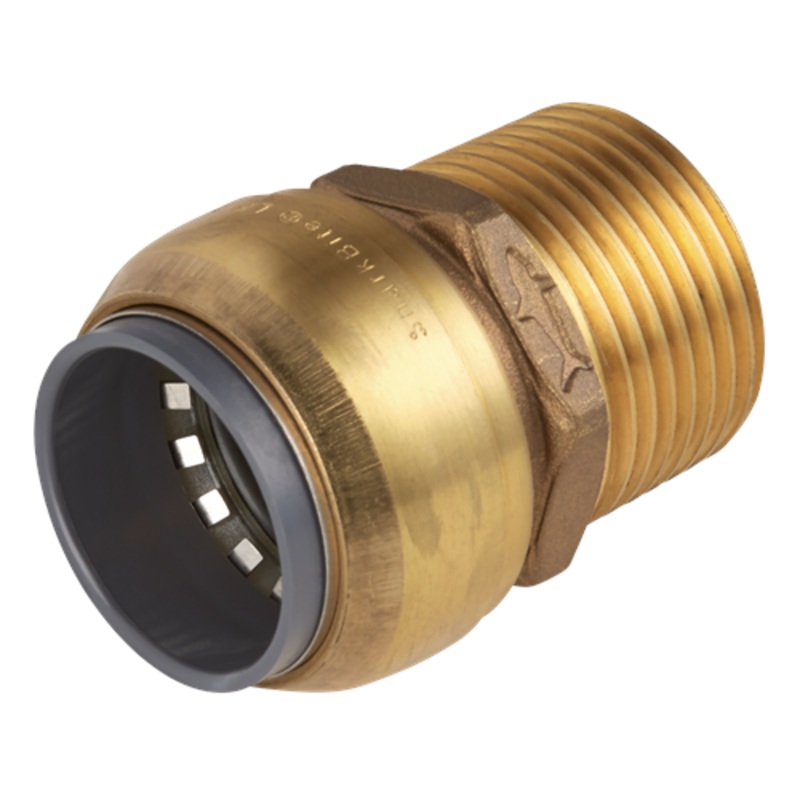 Sealey Straight Adaptor 28mm x 1″BSPT Brass