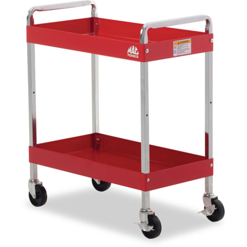 Utility Cart – Firebrick Red