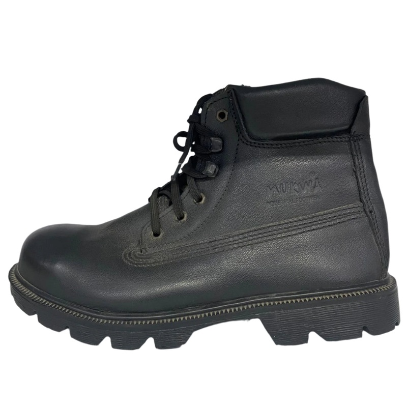 ZAMLEATHER SAFETY BOOT MAZEMBE BLACK 3419 SIZE 10