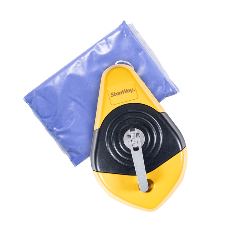 #8197-1 30m CHALK LINE w 60g CHALK x5 SPD