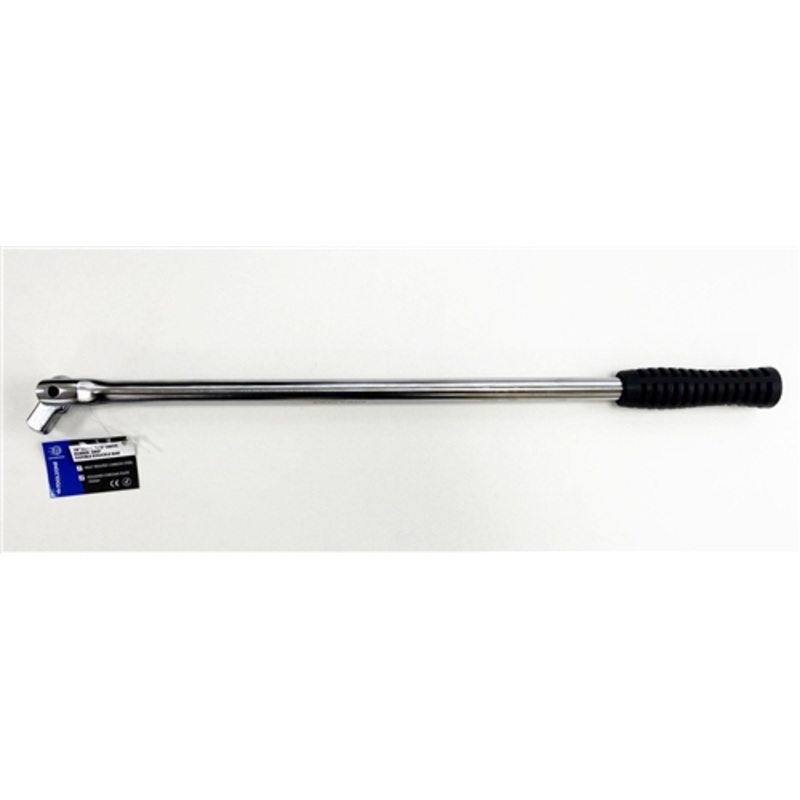 Toolzone 18″ 1/2″ Rubber Grip Knuckle Bar