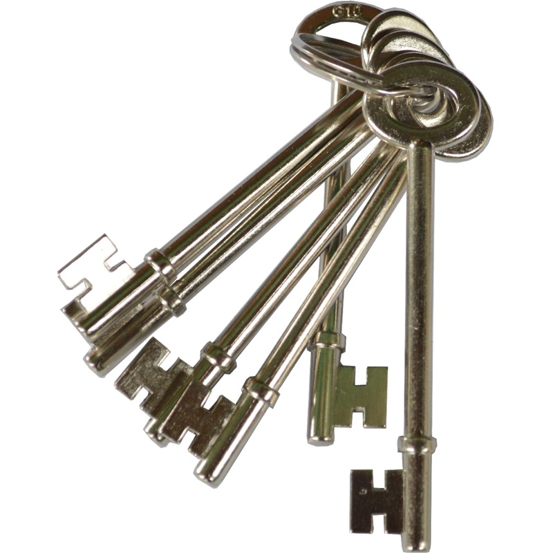 Xcel Key For Xcel Rim Lock #G06