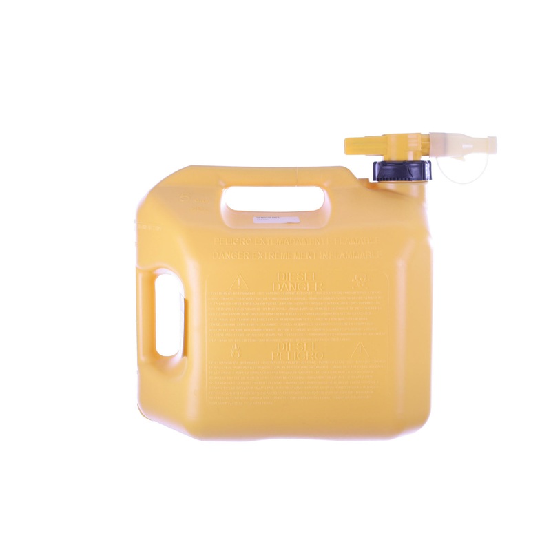 Diesel Cans  Diesel Gas Can 5 Gal Yellow