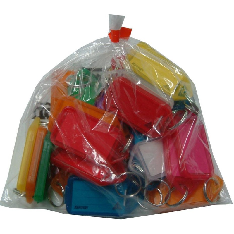 Kevron Key Tags Giant Assorted Colours 25-pce