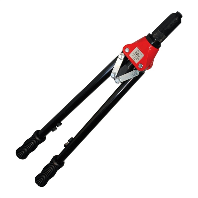 Super Heavy-Duty Hand Riveter with 17″ Long Handles