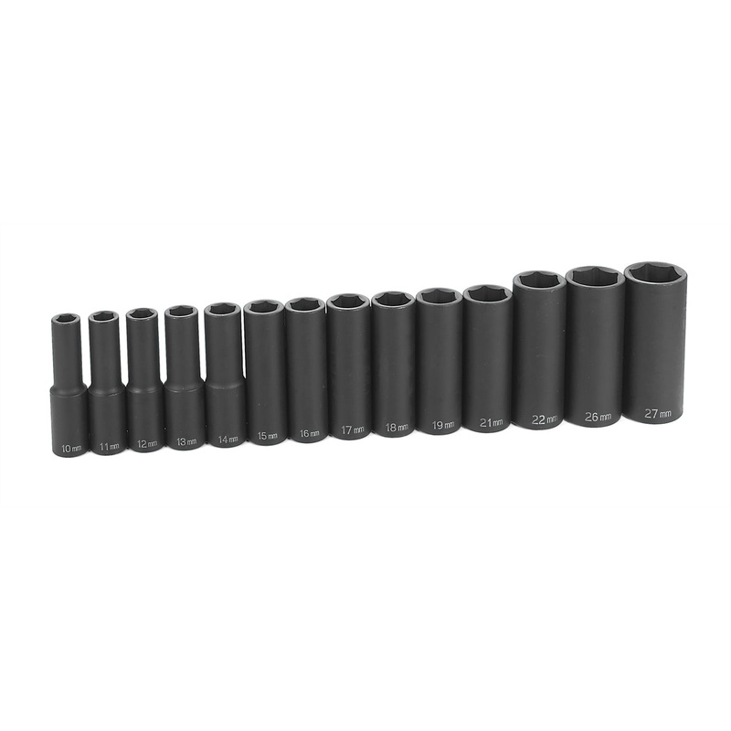 1/2″ Drive 14 Piece Deep Metric Set GRE1412MD