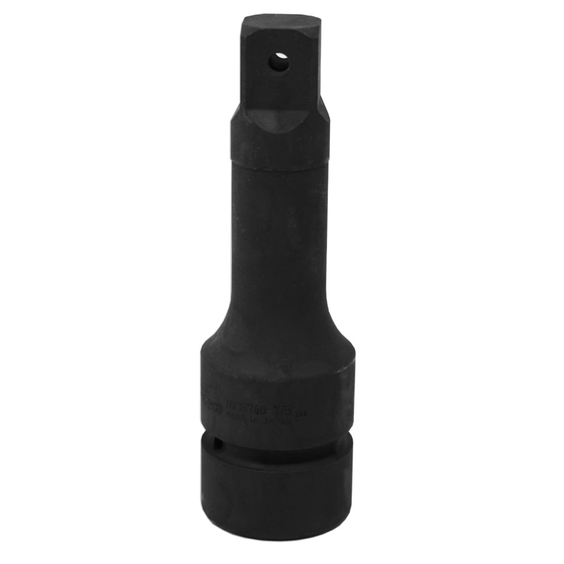 1″ Sq. Drive Sleeve Drive Extension, 175mm Length, Hole Type