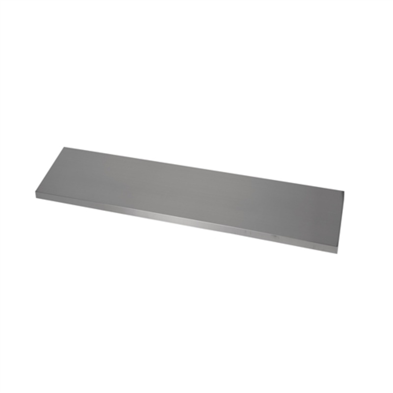 Bunker Modular Stainless Steel Worktop, 680mm