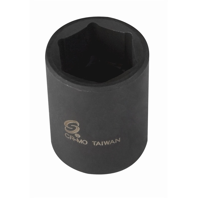 1/2″ Drive 6 Point Standard Impact Socket 3/4″
