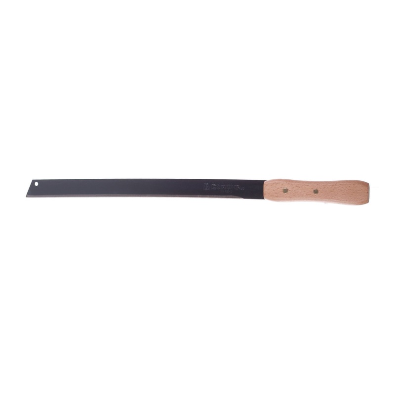Corn Knife – 18 Inch – Clears corn stalks and brush. Narrow, 18-inch resharpenab