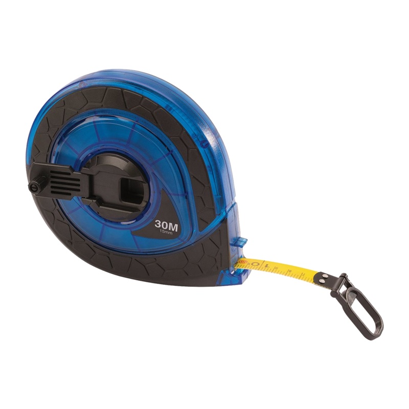 DRAPER Fibreglass Long Measuring Tape 30m