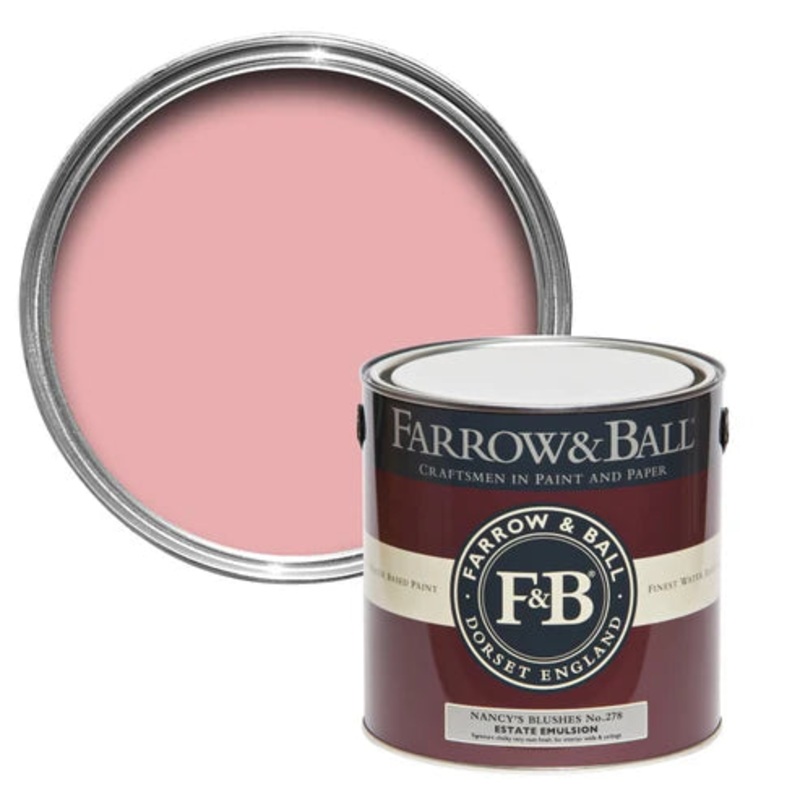 Farrow & Ball Nancy’s Blushes No.278 Sample Pot 100ml
