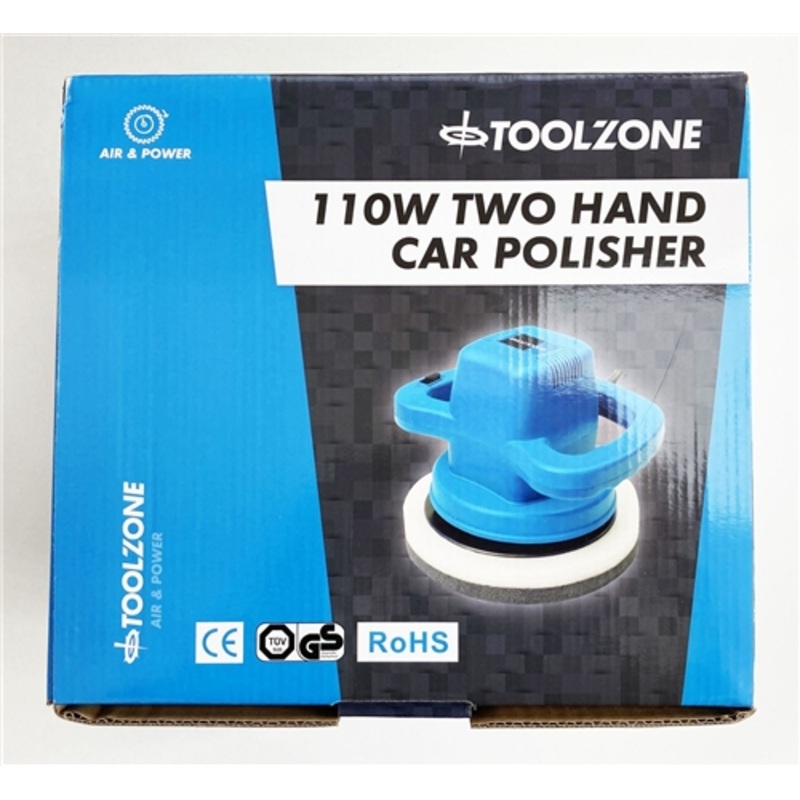 Toolzone 110W 240V Two Hand Car Polisher