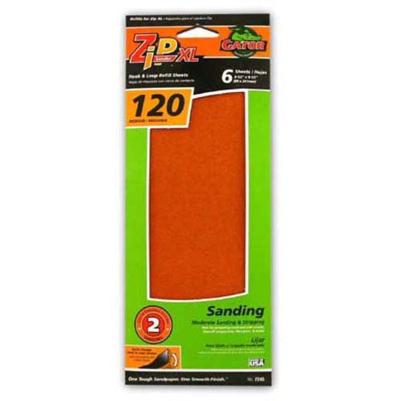 ZIPXL & REFILLS 120 Grit 120 Grit