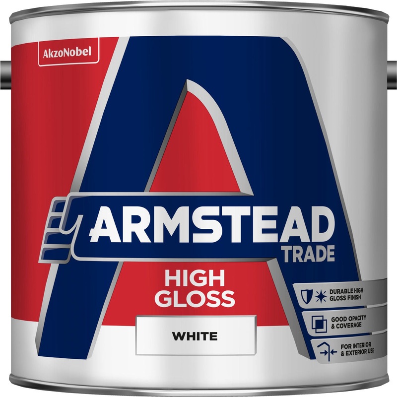Armstead Trade High Gloss 2.5L White Default Title