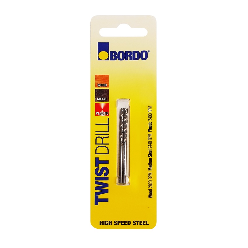 Bordo Jobber Drill 1.50mm Bright Twin Pack