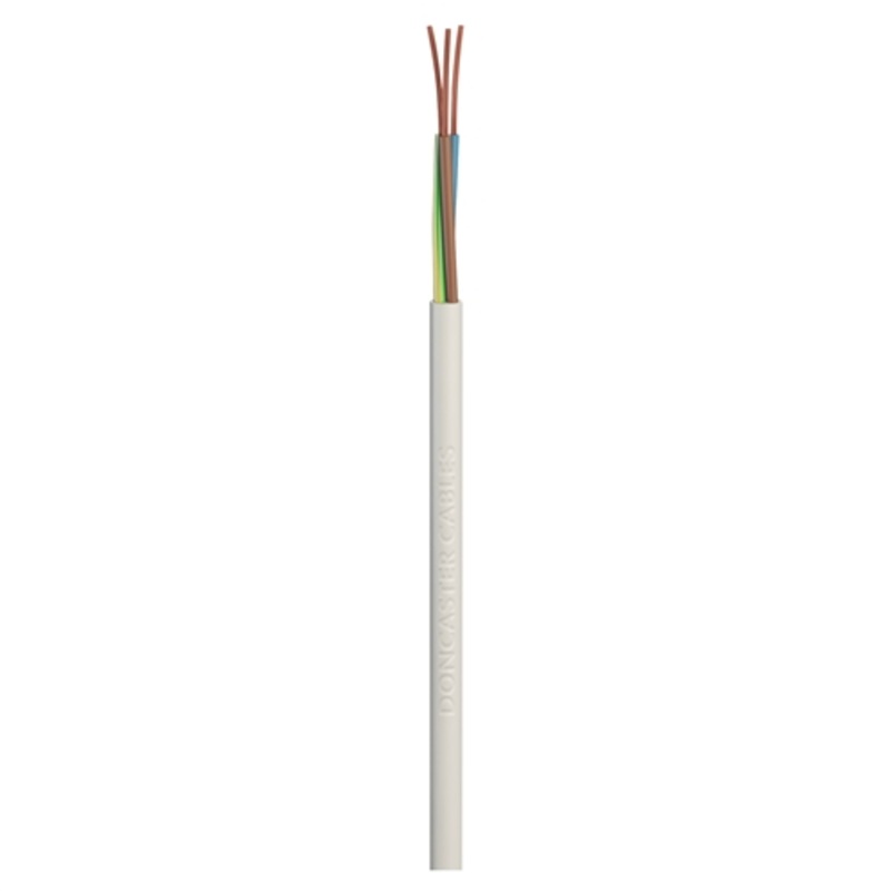 PX 0.75mm 3C 3183Y White Flex – 50m