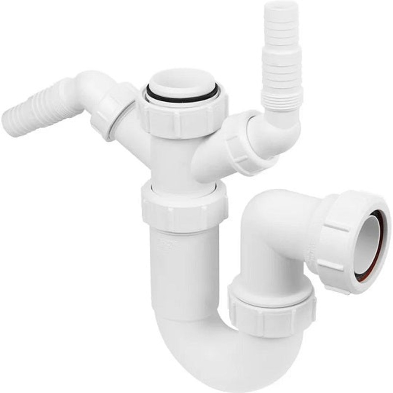 WM11 Twin Appliance Trap 1 1/2″ Default Title