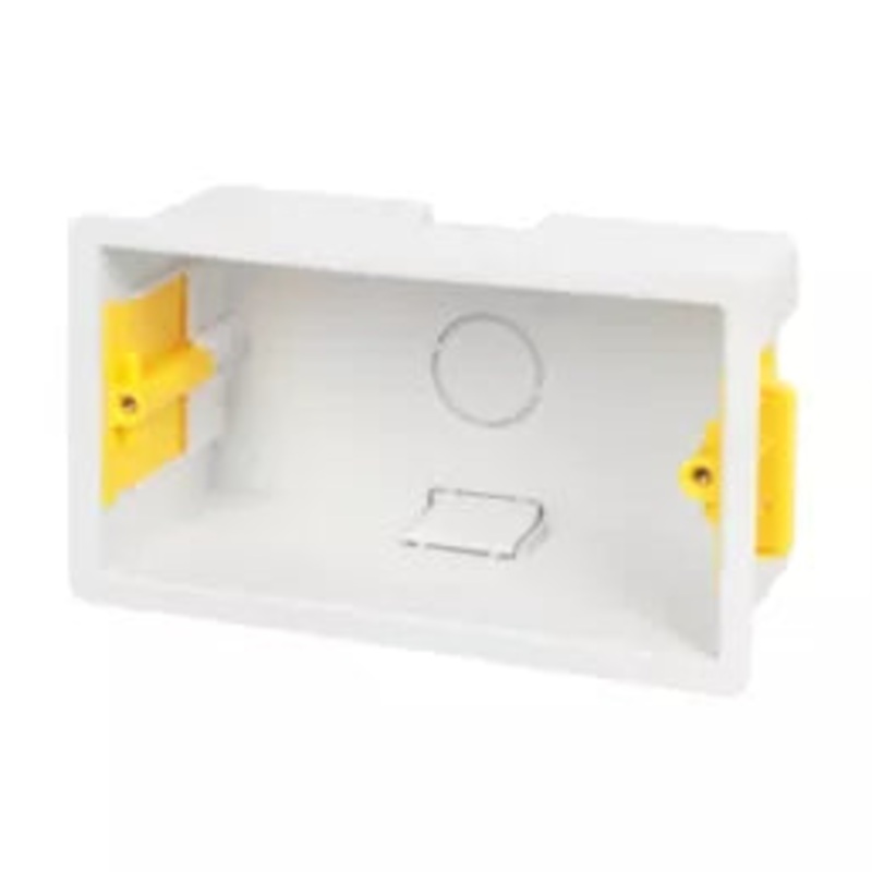 2-Gang 47mm Dry Lining Knockout Box Default Title