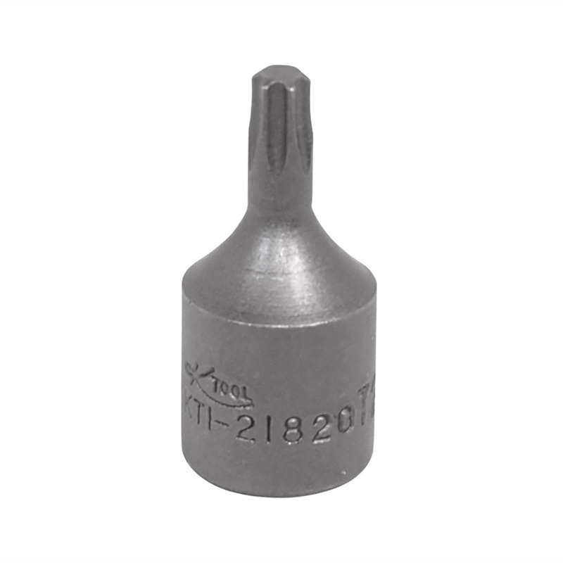 1/4″ Drive Chrome Vanadium Steel Torx Socket, T-20