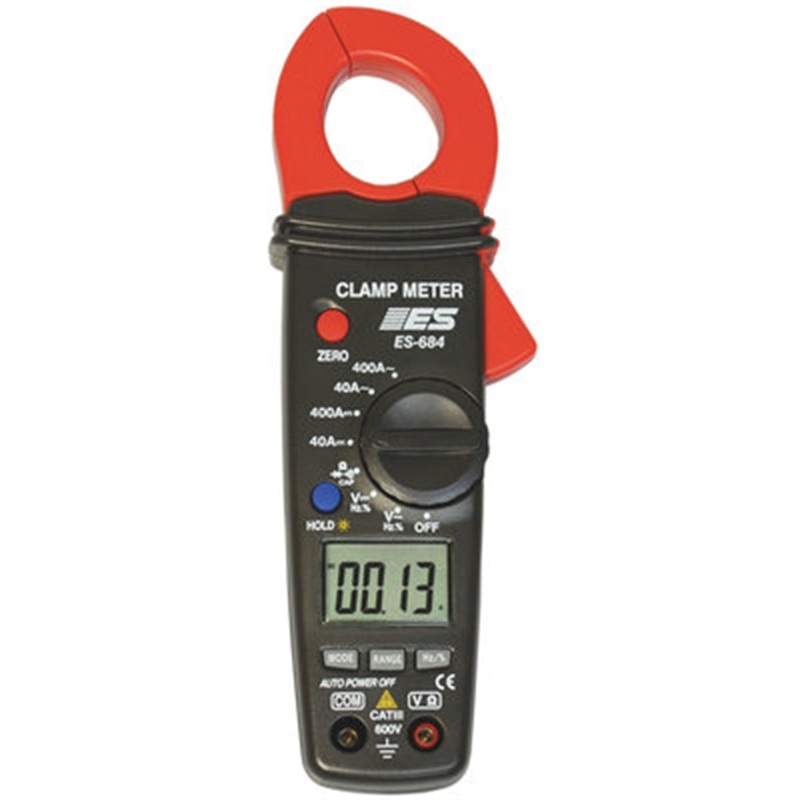 ESI684 – Auto-Ranging Clamp Meter