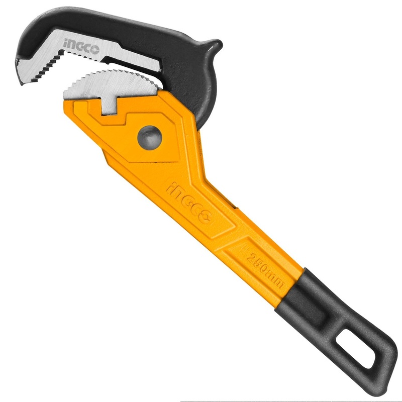 Ingco Ratcheting Pipe Wrench HPW1410 (10″)