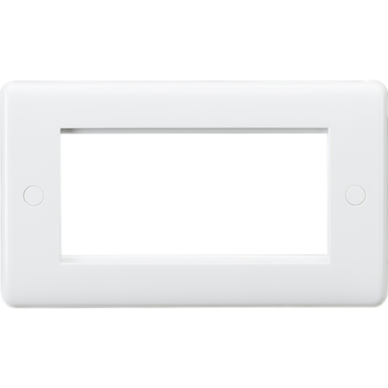 KnightsBridge Curved Edge 4G Modular Faceplate