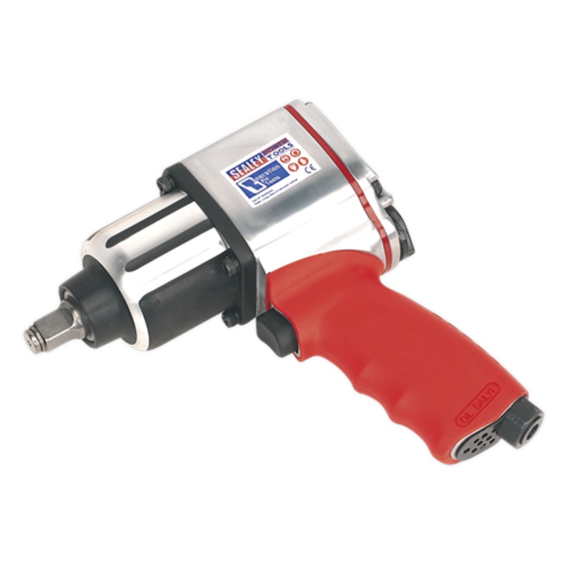 Sealey Generation Air Impact Wrench 1/2″Sq Drive – Twin Hammer