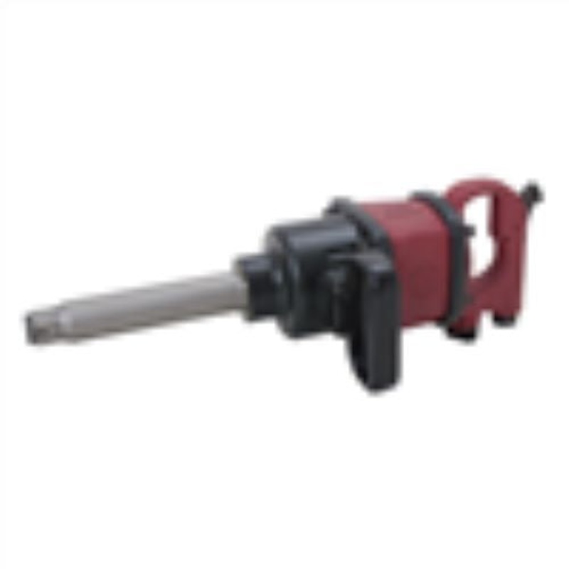 Shinano 1 inch Sq Drive Straight Type Impact Wrench With 6 inch Entended Anvil